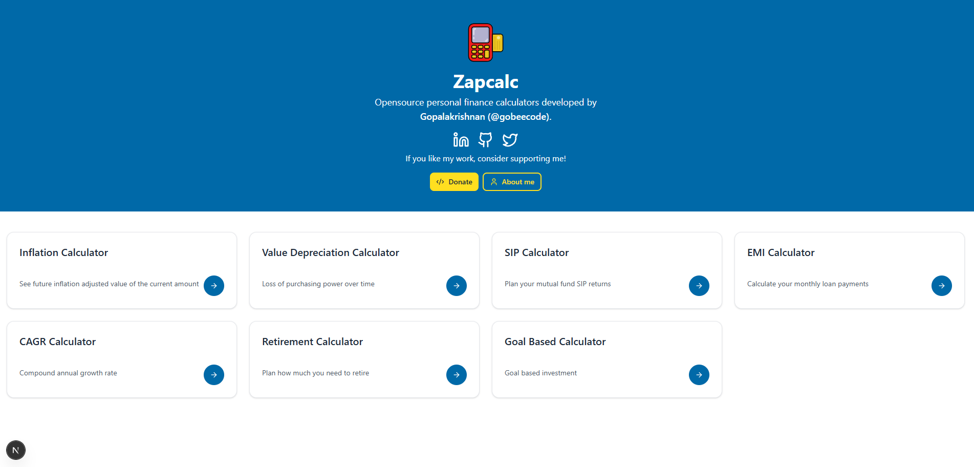 Zapcalc
